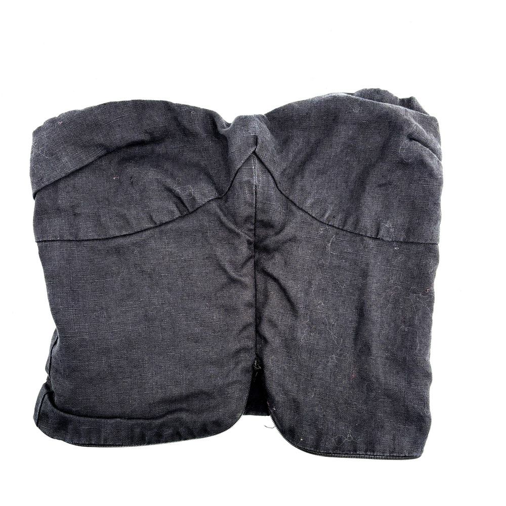 Reformation Top Bustier Sz 2 Black Linen Chic Sexy
